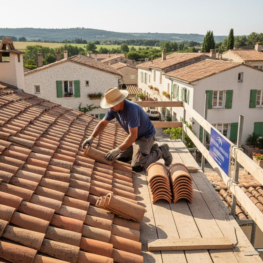 Projet de Couvreur - Photo 3